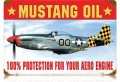 Vintage-Retro Mustang Oil Metal-Tin Sign