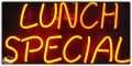 Neon Business Sign - Lunch Special