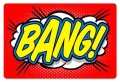 Vintage-Retro Bang Metal-Tin Sign