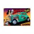 Retro Rat Rod High Lift Tin Sign 18 x 12 Inches