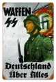 Vintage-Retro Deutschland Metal-Tin Sign