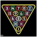 Neon Bar Sign - Billiard Rack