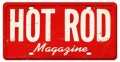 Vintage-Retro HOT ROD Magazine License Plate