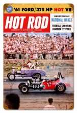 Vintage-Retro National Drags (Dec. 1960) Metal-Tin Sign