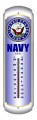 Vintage-Retro Navy Thermometer