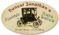 Vintage-Retro Vintage-Retro Auto Sales Oval Metal-Tin Sign