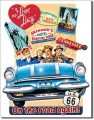 Retro I Love Lucy - On The Road Again Tin Sign