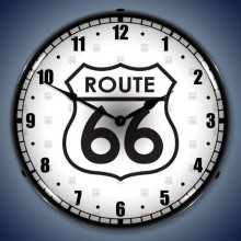 Route 66 wall clock
