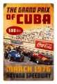 Retro Cuba Grand Prix Metal Sign 12 x 18 Inches