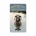 Vintage Mud Room Tin Sign 8 x 14 Inches