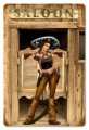 Vintage-Retro Bandita Saloon Metal-Tin Sign