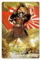 Vintage-Retro Samurai German Metal-Tin Sign