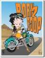 Retro Betty Boop- Born 2 Boop Tin Sign