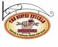 Vintage  Busted Knuckle Garage Tin Sign 3