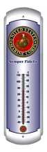 Vintage-Retro Marine Corps Thermometer