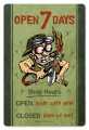 Vintage-Retro Mechanic Metal-Tin Sign
