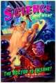 Vintage-Retro Science Gone Wild Metal-Tin Sign LARGE