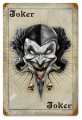 Vintage-Retro Joker Card Metal-Tin Sign