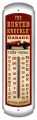 Vintage  Old Race Car Thermometer 2