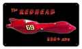 Vintage-Retro Redhead Metal-Tin Sign
