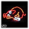 Wild Boar Neon Sculpture