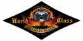 Vintage-Retro World Class Motorcycles Diamond Metal-Tin Sign