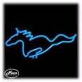 Horse Neon Sculpture