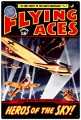 Vintage-Retro Flying Aces Metal-Tin Sign LARGE