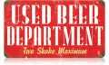 Vintage-Retro Used Beer Metal-Tin Sign