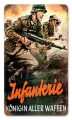 Vintage-Retro German Infanterie Metal-Tin Sign