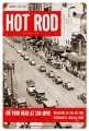 Vintage-Retro Hot Rod Magazine NYC Roadsters Metal-Tin Sign