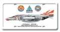 Vintage-Retro F-4B Phantom II License Plate