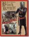 Retro Black Knight Security Metal Sign