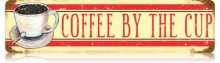 Vintage-Retro Coffee Metal-Tin Sign V247