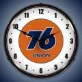 Vintage-Retro  Union 76 Lighted Wall Clock