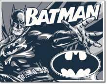Batman - Duotone Tin Sign