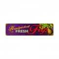 Vintage Fig Fresh Tin Sign 20 x 5 Inches