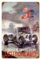 Vintage-Retro German Grand Prix Metal-Tin Sign