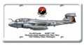 Vintage-Retro EA-6B Prowler License Plate