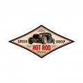 Vintage Speed Shop Metal Sign 22 x 14 Inches Inches