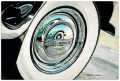 Vintage-Retro Buick Tin-Metal Sign LARGE