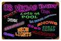 Vintage-Retro Vegas Baby Metal-Tin Sign