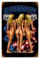Vintage-Retro No Where Else Butt Metal-Tin Sign