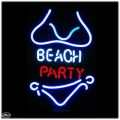 Neon Bar Sign - Beach Party