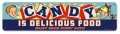 Vintage-Retro Candy Metal-Tin Sign LARGE