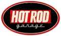 Vintage-Retro Hot Rod Garage Oval Metal-Tin Sign