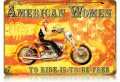 Vintage-Retro American Women Metal-Tin Sign