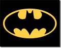 Retro Batman - Logo Tin Sign