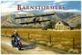 Retro Barnstormer Tin Sign 36 x 24 Inches