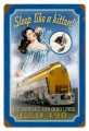 Vintage-Retro Chesapeke 490 Metal-Tin Sign